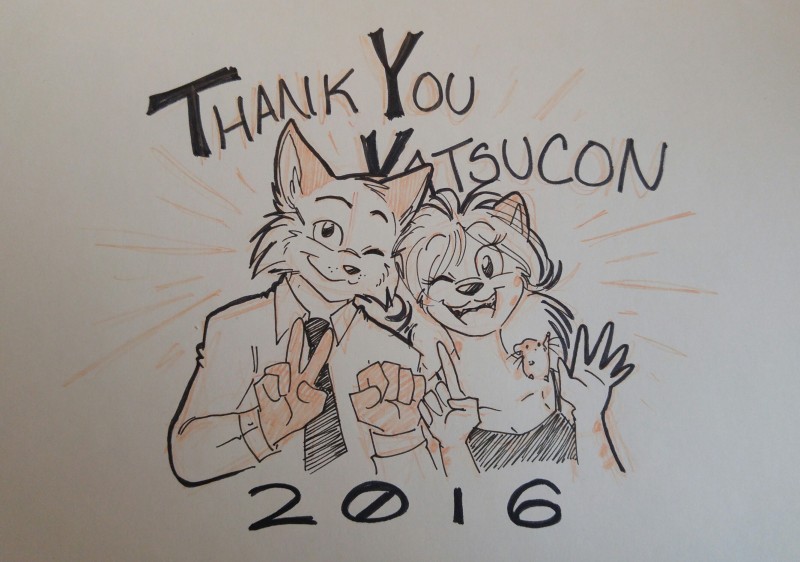 Thank you Katsucon!